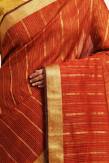 Maheshwari Cotton Silk Tissue Saree