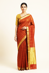 Maheshwari Cotton Silk Tissue Saree