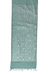 Pashmina Aari Work Wool Shawl