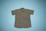Mix Cotton Printed Men’s Shirt