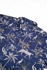 Mix Cotton Jungle Printed Men’s Shirt
