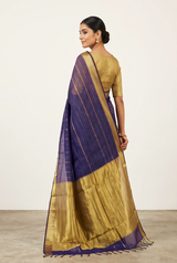 Maheshwari Cotton Silk Tissue Saree