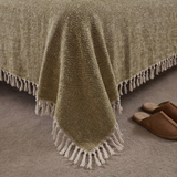 Kachcha Suti Pure Cotton Handwoven King Size Bed Cover