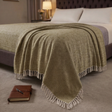Kachcha Suti Pure Cotton Handwoven King Size Bed Cover