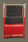 Maheshwari Cotton Silk Saree with Silk Check Border