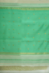 Maheshwari Silk Cotton Booti Saree