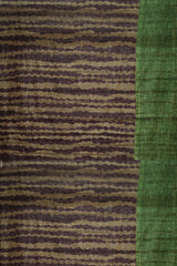 Pure Kosa Silk Saree with Hand Kantha Work