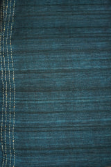 Pure Kosa Silk Saree with Hand Kantha Work