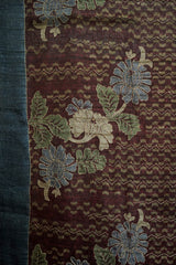 Pure Kosa Silk Saree with Hand Kantha Work