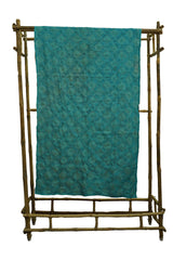 Reversible Handcrafted Kantha Work Silk Dupatta