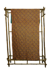 Reversible Handcrafted Kantha Work Silk Dupatta