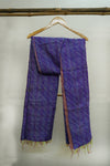 Reversible Pure Silk Kantha Handcrafted Dupatta