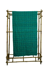 Reversible Pure Silk Kantha Work Dupatta