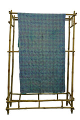 Reversible Pure Silk Kantha Work Dupatta