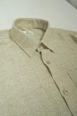 Men'sDindoriCotton Khadi Double Pocket Regular Fit Shirt