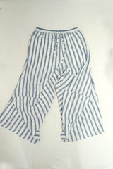 Seersucker Cotton Tuscany Trouser