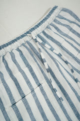 Seersucker Cotton Tuscany Trouser