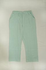 Women’s Khadi Cotton Straight Fit Trouser