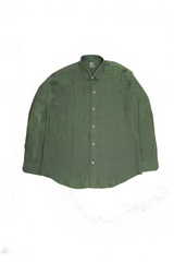 Men's Pure Linen Full Sleeve Regular Fit Shirt