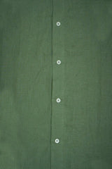 Men's Pure Linen Full Sleeve Regular Fit Shirt