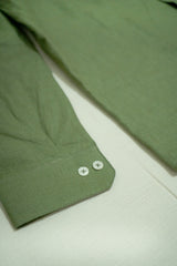 Men's Pure Linen Full Sleeve Regular Fit Shirt