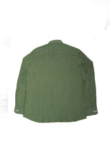 Men's Pure Linen Full Sleeve Regular Fit Shirt