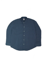 Men's Pure Linen Full Sleeve Regular Fit Shirt