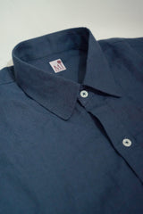 Men's Pure Linen Full Sleeve Regular Fit Shirt