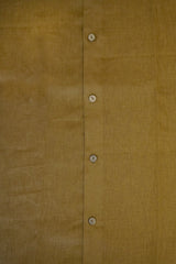 Men's Pure Linen Full Sleeve Regular Fit Shirt