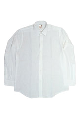 Men's Pure Linen Full Sleeve Regular Fit Shirt