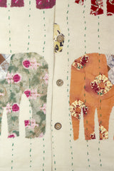 Elephant Patchwork Jacket
