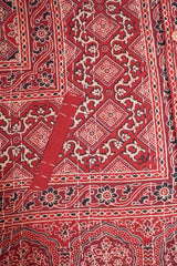 Ajrakh Kantha Jacket
