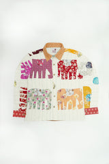 Elephant Patchwork Jacket
