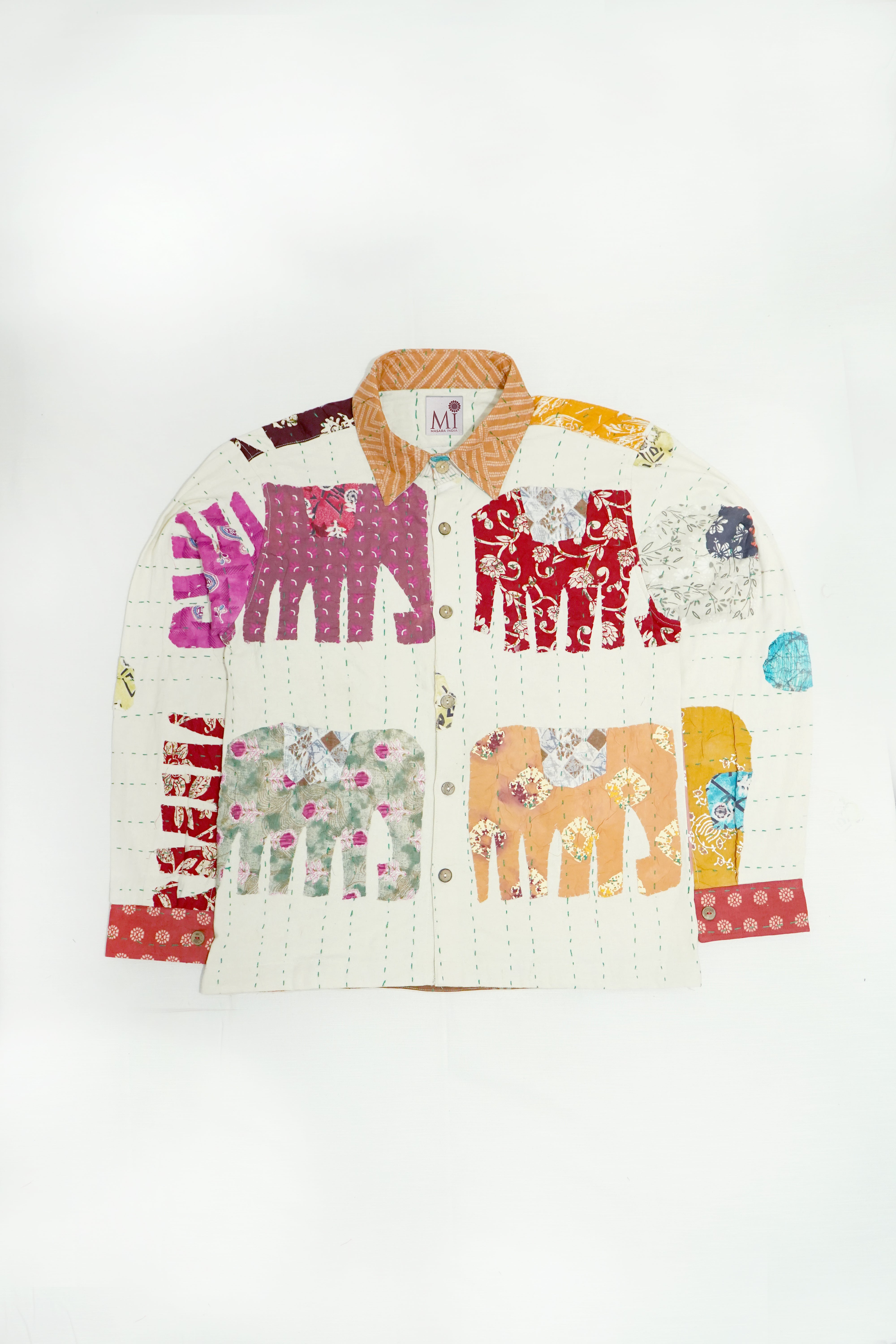 Elephant Patchwork Jacket
