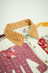 Elephant Patchwork Jacket
