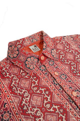 Ajrakh Kantha Jacket
