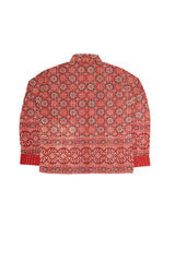Ajrakh Kantha Jacket
