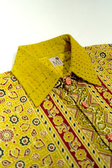 Ajrakh Kantha Jacket