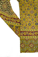 Ajrakh Kantha Jacket