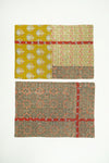 Handcrafted Kantha Work Dining Table Mats – Set of 2