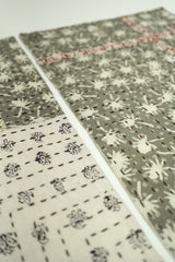 Handcrafted Kantha Work Dining Table Placemats – Set of 2
