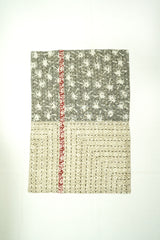 Handcrafted Kantha Work Dining Table Placemats – Set of 2