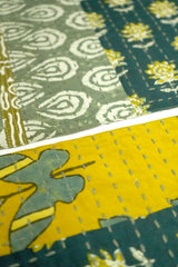 Handcrafted Kantha Work Dining Table Placemats – Set of 2