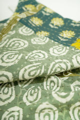Handcrafted Kantha Work Dining Table Placemats – Set of 2