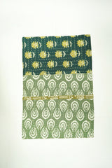 Handcrafted Kantha Work Dining Table Placemats – Set of 2