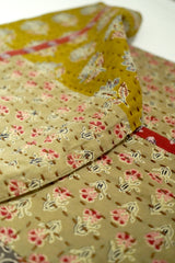Handcrafted Kantha Work Dining Table Mats – Set of 2