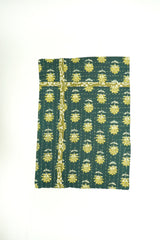 Handcrafted Kantha Work Dining Table Placemats – Set of 2