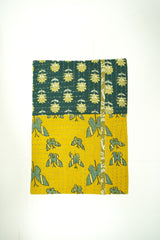 Handcrafted Kantha Work Dining Table Placemats – Set of 2