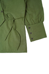 Women’s Pure Linen Dusty Pink Shirt – Elegant Casual Summer Wear