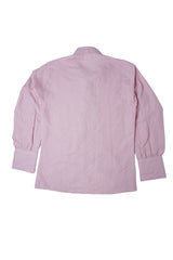 Women’s Pure Linen Dusty Pink Shirt – Elegant Casual Summer Wear